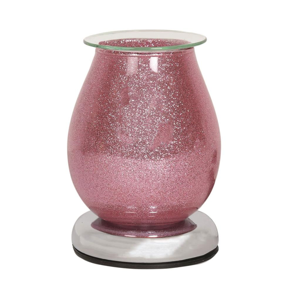 Pink Sparkle Touch Electric Burner