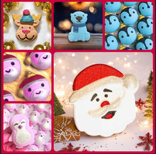 Load image into Gallery viewer, Festive Bath Bombs
